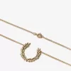 Laurel Wreath Halskette Damenschmuck Gold