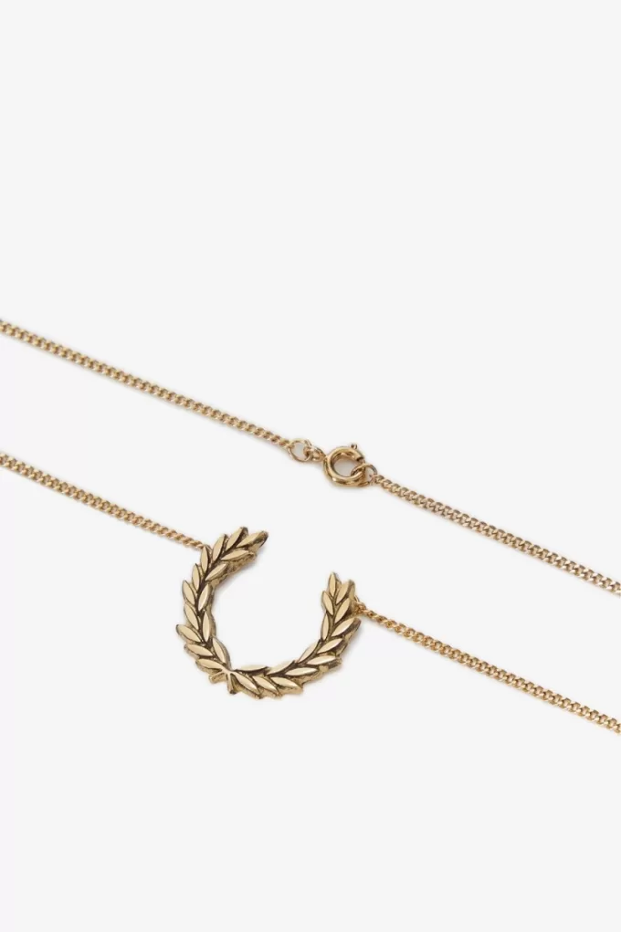 Laurel Wreath Halskette Damenschmuck Gold