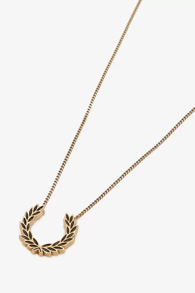 Laurel Wreath Halskette Damenschmuck Gold Laurel Wreath Halskette Damenschmuck Gold