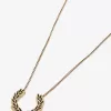 Laurel Wreath Halskette Herrenschmuck Gold