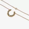 Laurel Wreath Halskette Herrenschmuck Gold