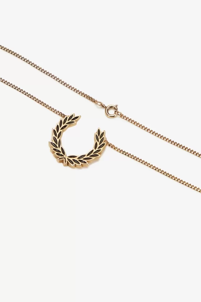 Laurel Wreath Halskette Herrenschmuck Gold