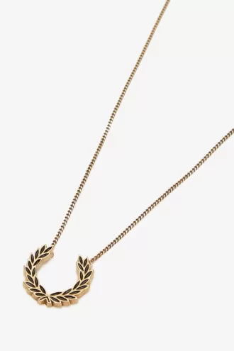 Laurel Wreath Halskette Herrenschmuck Gold