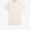Laurel Wreath High Neck Damen T-Shirt Silky Peach Laurel Wreath High Neck Damen T-Shirt Silky Peach