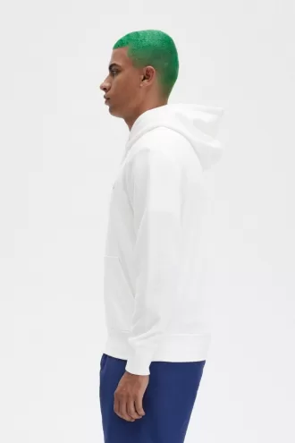 Laurel Wreath Print Kapuzenpullover für Herren, Schneewittchen