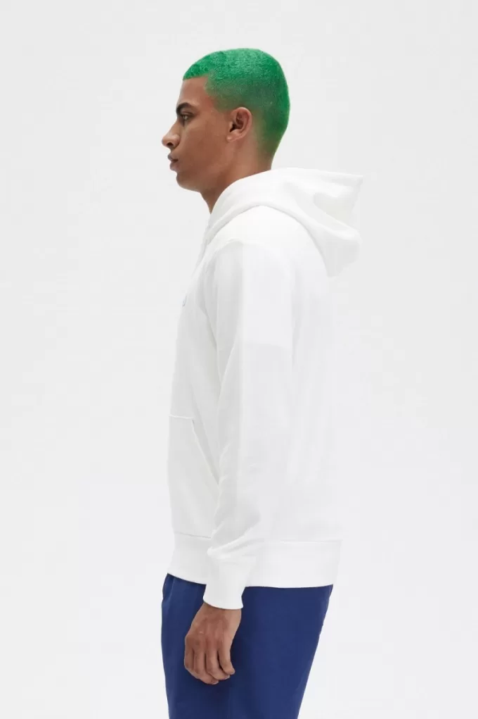 Laurel Wreath Print Kapuzenpullover für Herren, Schneewittchen