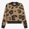 Leopard Damenpullover Tonal Leopard