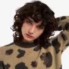 Leopard Damenpullover Tonal Leopard