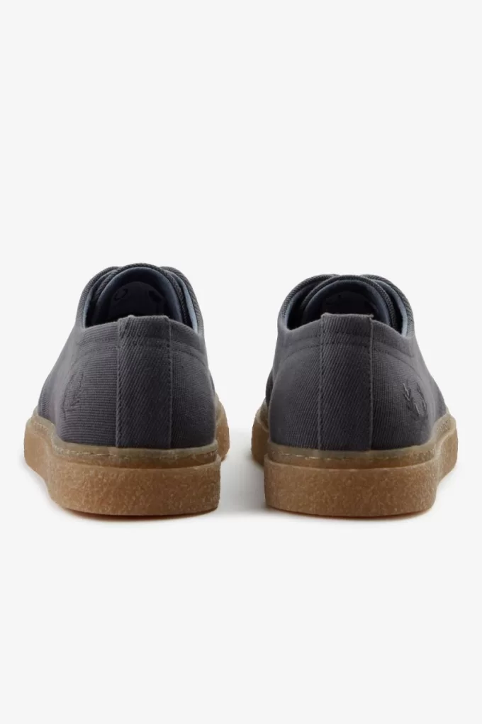 Linden Herren-Plimsolls, Anthrazit