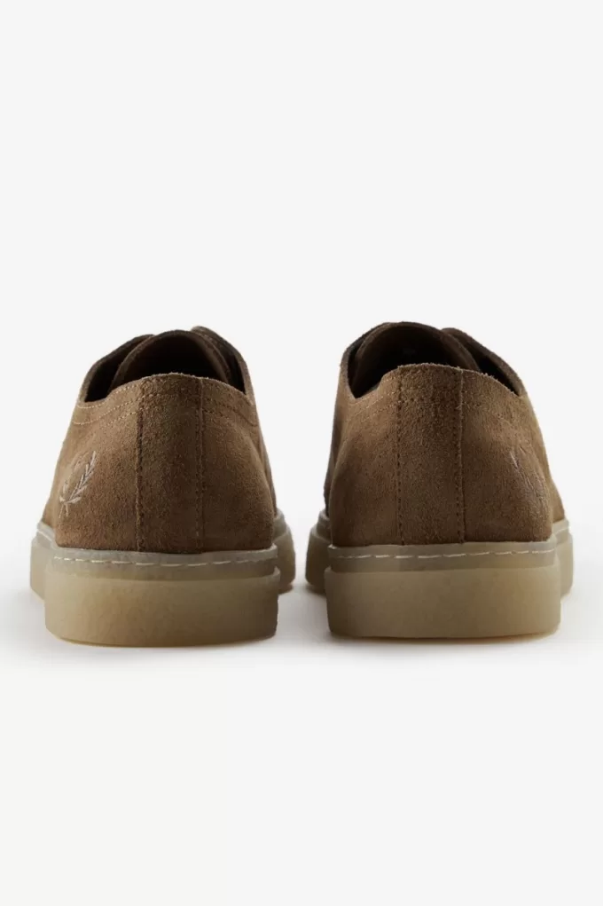 Linden Herren-Plimsolls Braun