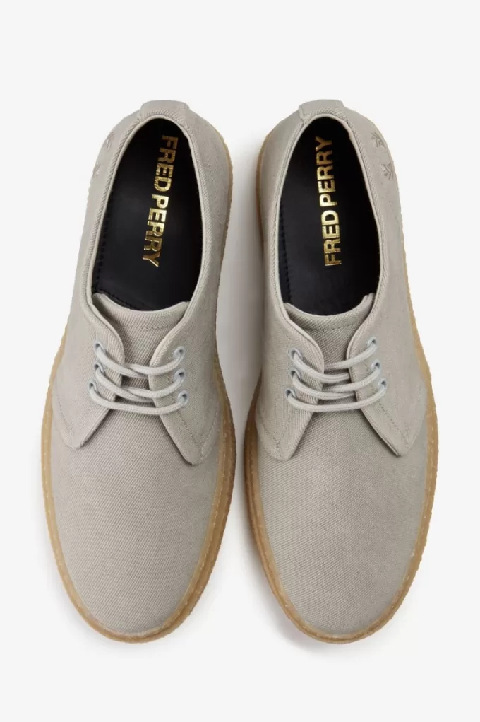 Linden Herren-Plimsolls Light Mint