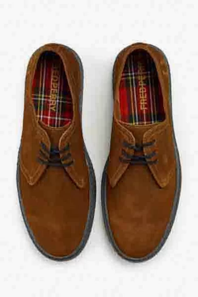 Linden Herren-Plimsolls Rotbraun