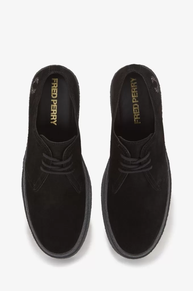 Linden Herren-Plimsolls Schwarz