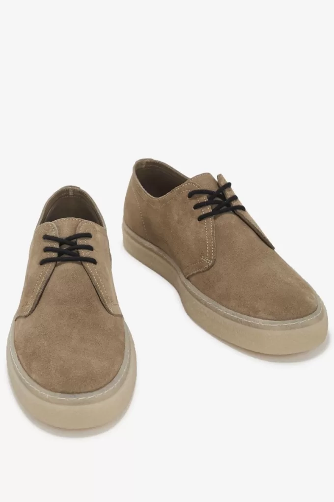 Linden Herren-Plimsolls in warmem Grau