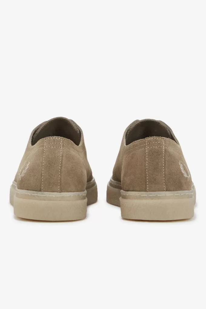 Linden Herren-Plimsolls in warmem Grau