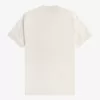 Loopback Jersey Pocket Herren T-Shirt Beige
