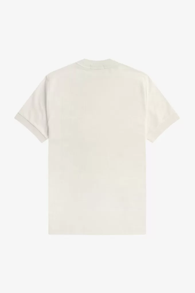 Loopback Jersey Pocket Herren T-Shirt Beige