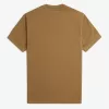 Loopback Jersey Pocket Herren T-Shirt Braun