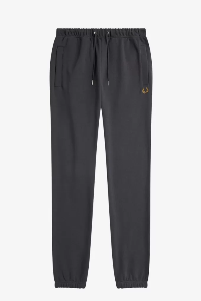 Loopback Sweat Herrenhose Anchor Grey Dark Coffee