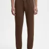 Loopback Sweat Herrenhose Burnt Tobacco