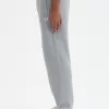 Loopback Sweat Herrenhose Grau
