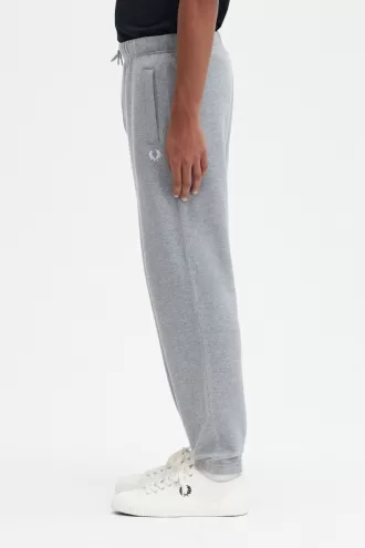 Loopback Sweat Herrenhose Grau