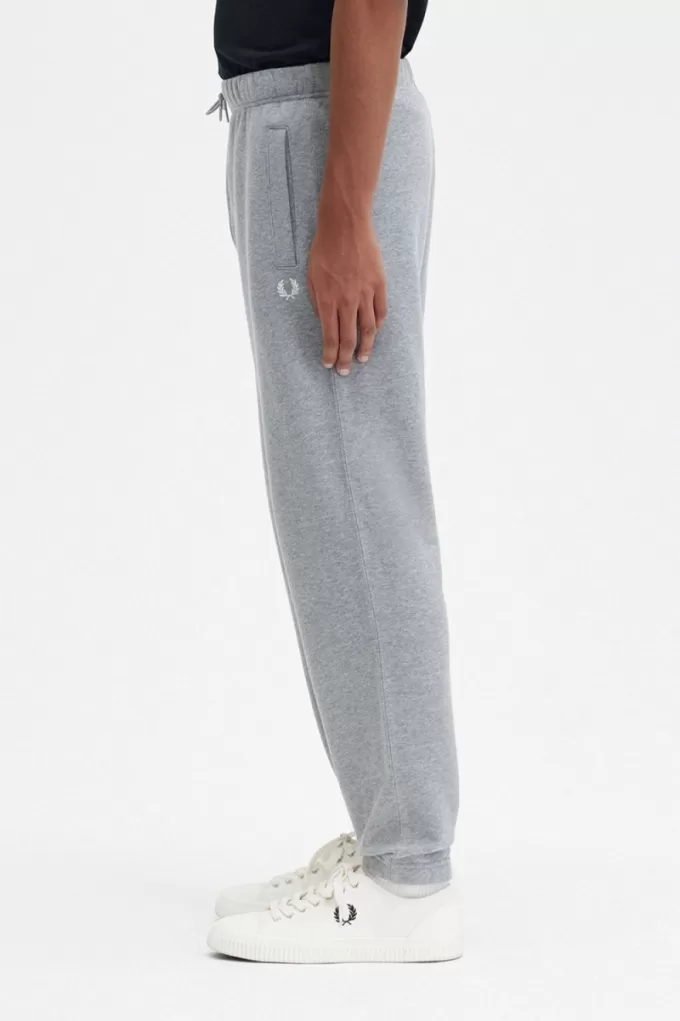 Loopback Sweat Herrenhose Grau