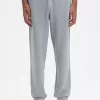 Loopback Sweat Herrenhose Grau