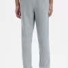 Loopback Sweat Herrenhose Grau