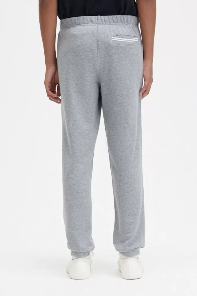Loopback Sweat Herrenhose Grau