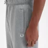 Loopback Sweat Herrenhose Grau