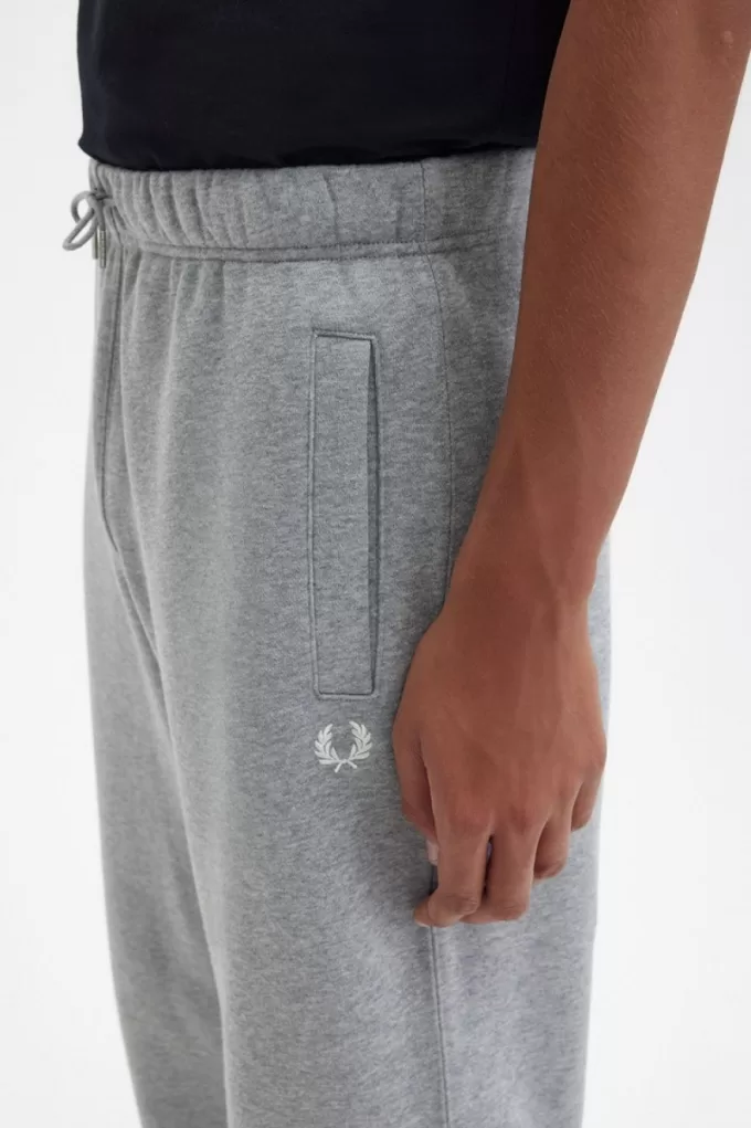 Loopback Sweat Herrenhose Grau
