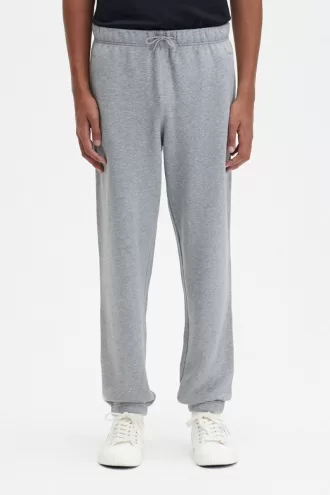 Loopback Sweat Herrenhose Grau