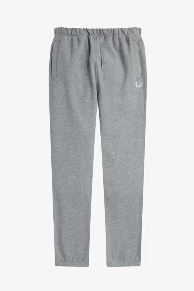 Loopback Sweat Herrenhose Grau