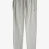 Loopback Sweat Herrenhose Grau