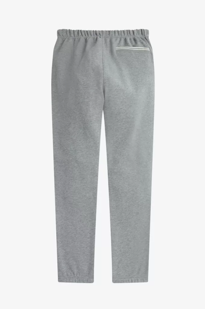 Loopback Sweat Herrenhose Grau