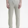 Loopback Sweat Herrenhose Grau