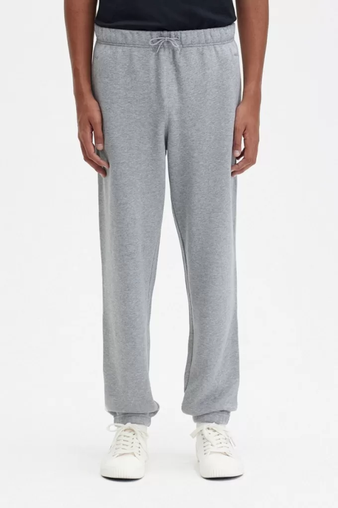 Loopback Sweat Herrenhose Grau