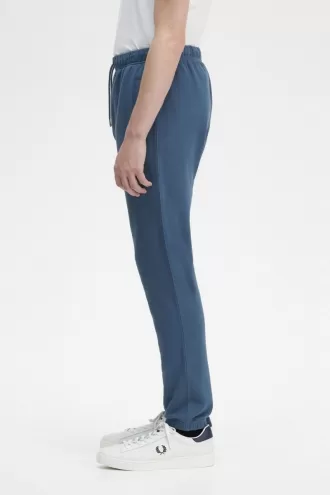 Loopback Sweat Herrenhose Mitternachtsblau