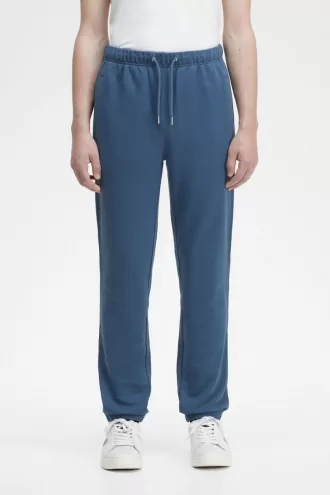Loopback Sweat Herrenhose Mitternachtsblau