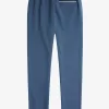 Loopback Sweat Herrenhose Mitternachtsblau