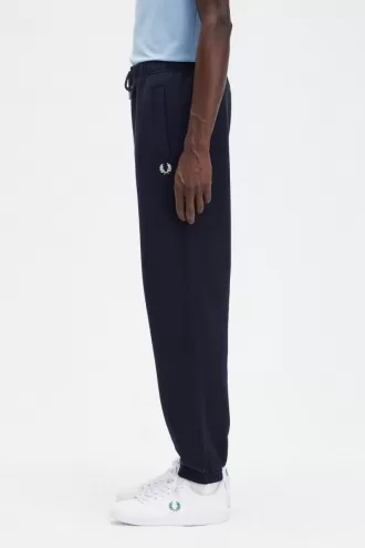 Loopback Sweat Herrenhose Navy