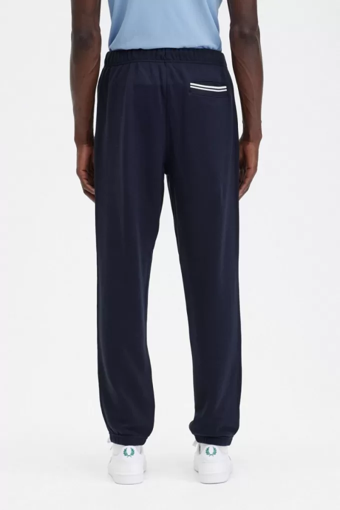 Loopback Sweat Herrenhose Navy