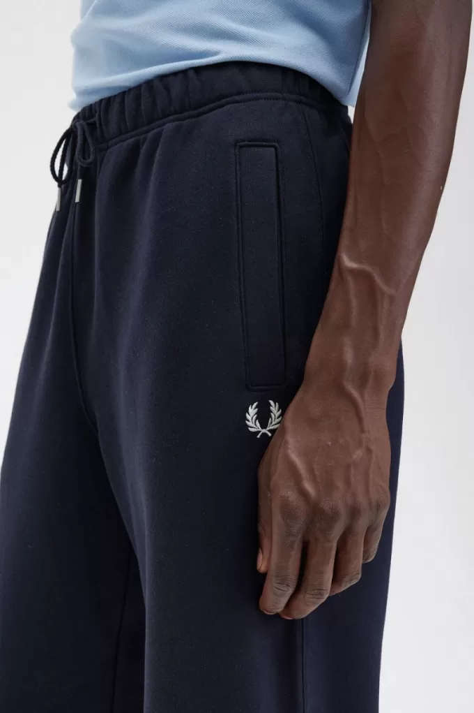 Loopback Sweat Herrenhose Navy