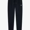 Loopback Sweat Herrenhose Navy