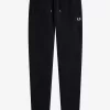 Loopback Sweat Herrenhose Schwarz