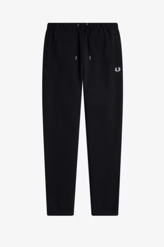 Loopback Sweat Herrenhose Schwarz