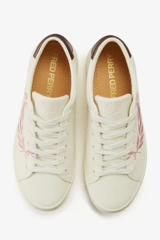 Lottie Damen Tennisschuhe Beige