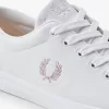 Lottie Damen-Tennisschuhe White Dusty Rose Pink