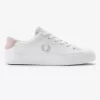 Lottie Damen-Tennisschuhe White Dusty Rose Pink